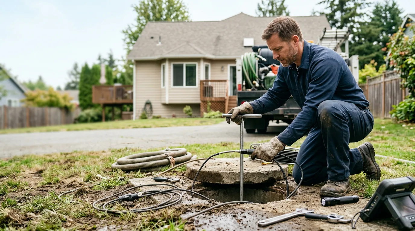 Septic Tank Pumping in Redfield, AR